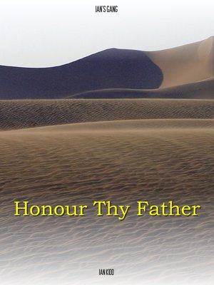 cover image of Honour Thy Father